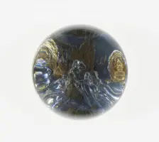 Paperweight, England, Mid 19th century. Creator: Unknown