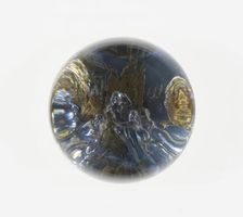 Paperweight, England, Mid 19th century. Creator: Unknown