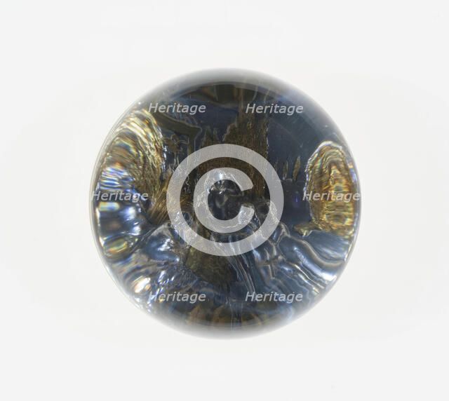 Paperweight, England, Mid 19th century. Creator: Unknown.