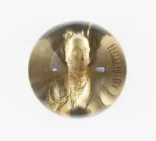 Paperweight, England, Mid 19th century. Creator: Unknown