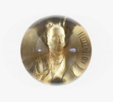Paperweight, England, Mid 19th century. Creator: Unknown