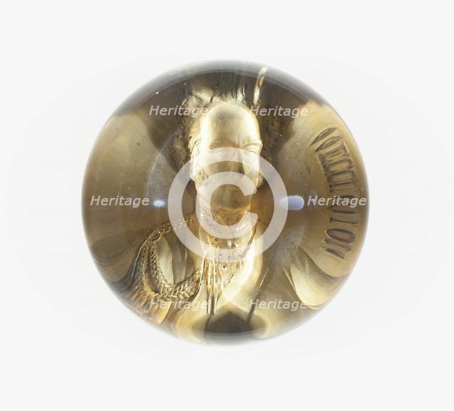 Paperweight, England, Mid 19th century. Creator: Unknown.