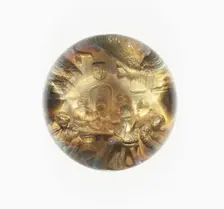 Paperweight, England, Mid 19th century. Creator: Unknown