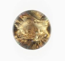 Paperweight, England, Mid 19th century. Creator: Unknown