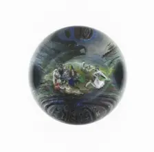 Paperweight, England, Mid 19th century. Creator: Unknown