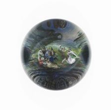 Paperweight, England, Mid 19th century. Creator: Unknown