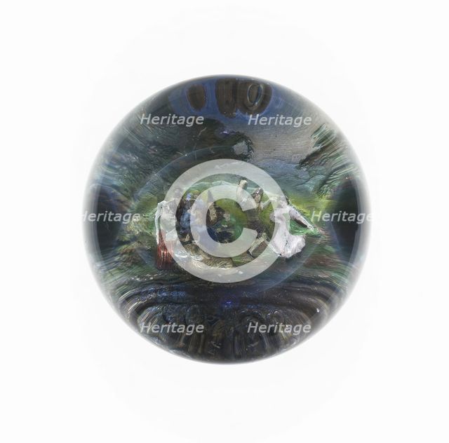 Paperweight, England, Mid 19th century. Creator: Unknown.