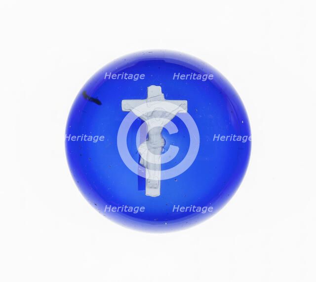 Paperweight, Europe, Mid 19th century. Creator: Unknown.