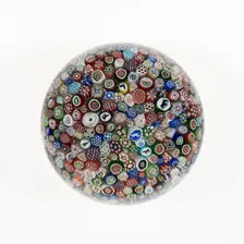 Paperweight, France, 1847. Creator: Baccarat Glasshouse