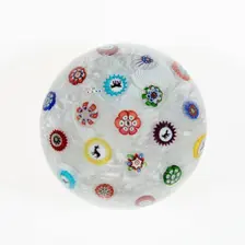 Paperweight, France, 1848. Creator: Baccarat Glasshouse