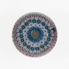 Paperweight, France, 1848. Creator: Saint-Louis Glassworks