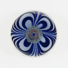 Paperweight, France, 1848. Creator: Saint-Louis Glassworks