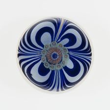 Paperweight, France, 1848. Creator: Saint-Louis Glassworks
