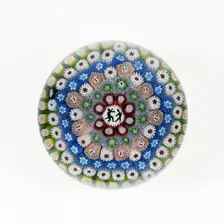 Paperweight, France, 1848. Creator: Saint-Louis Glassworks
