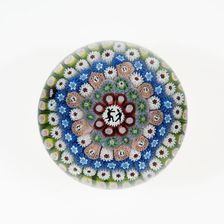 Paperweight, France, 1848. Creator: Saint-Louis Glassworks