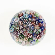 Paperweight, France, 19th century. Creator: Baccarat Glasshouse