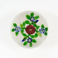 Paperweight, France, 19th century. Creator: Baccarat Glasshouse