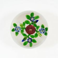 Paperweight, France, 19th century. Creator: Baccarat Glasshouse
