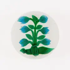Paperweight, France, 19th century. Creator: Baccarat Glasshouse