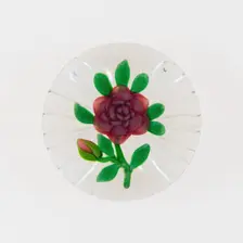 Paperweight, France, 19th century. Creator: Baccarat Glasshouse