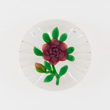 Paperweight, France, 19th century. Creator: Baccarat Glasshouse