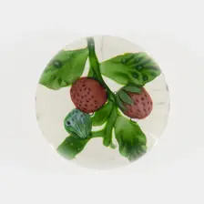Paperweight, France, 19th century. Creator: Baccarat Glasshouse