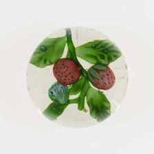 Paperweight, France, 19th century. Creator: Baccarat Glasshouse