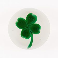 Paperweight, France, 19th century. Creator: Baccarat Glasshouse