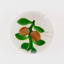 Paperweight, France, 19th century. Creator: Baccarat Glasshouse