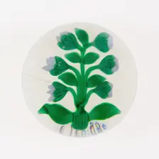 Paperweight, France, 19th century. Creator: Baccarat Glasshouse