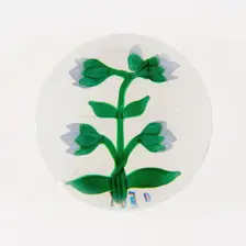 Paperweight, France, 19th century. Creator: Baccarat Glasshouse