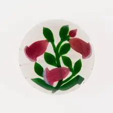 Paperweight, France, 19th century. Creator: Baccarat Glasshouse