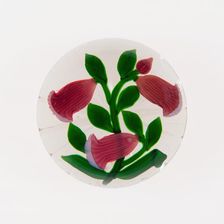 Paperweight, France, 19th century. Creator: Baccarat Glasshouse