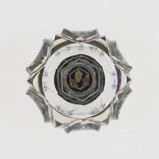 Paperweight, France, 19th century. Creator: Baccarat Glasshouse