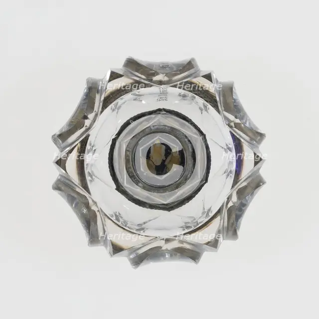 Paperweight, France, 19th century. Creator: Baccarat Glasshouse.