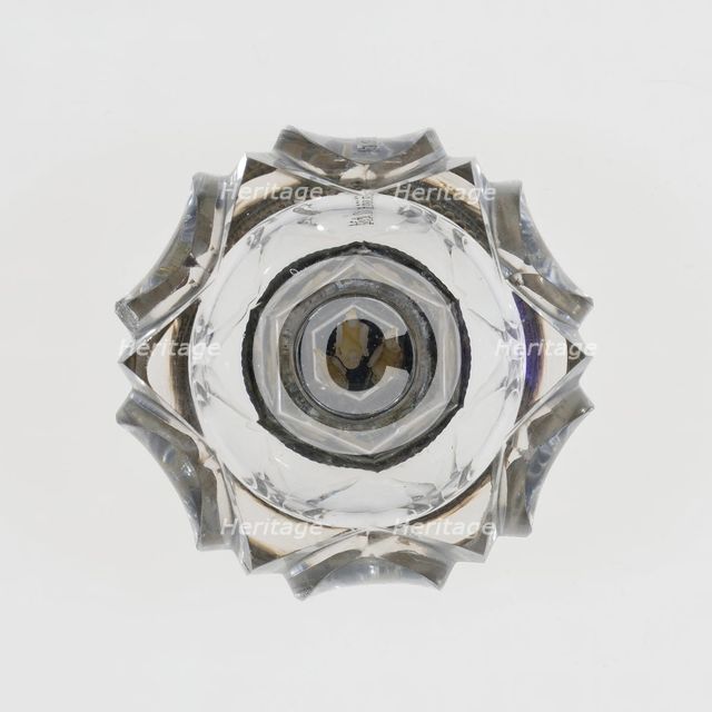 Paperweight, France, 19th century. Creator: Baccarat Glasshouse.