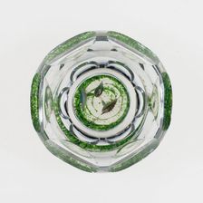 Paperweight, France, 19th century. Creator: Baccarat Glasshouse