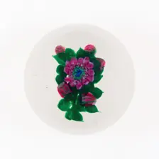 Paperweight, France, 19th century. Creator: Clichy Glassworks