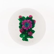 Paperweight, France, 19th century. Creator: Clichy Glassworks