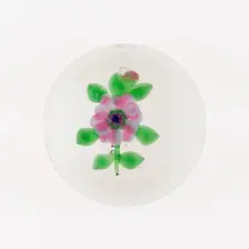 Paperweight, France, 19th century. Creator: Clichy Glassworks