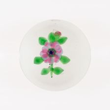 Paperweight, France, 19th century. Creator: Clichy Glassworks