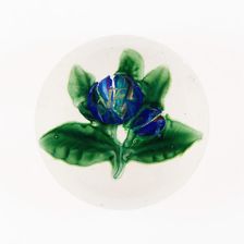 Paperweight, France, 19th century. Creator: Clichy Glassworks