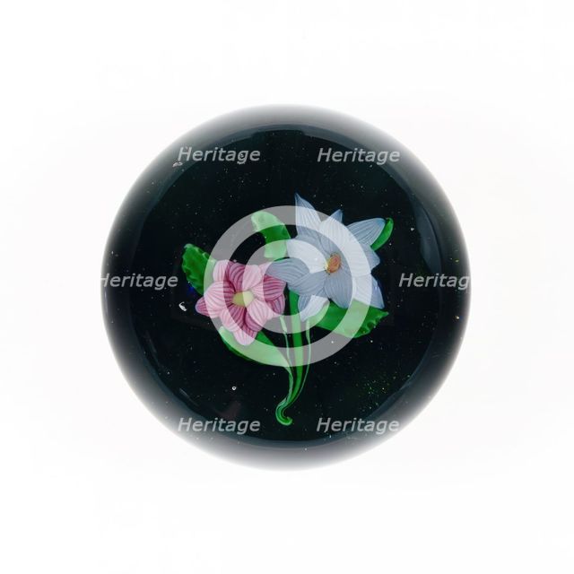 Paperweight, France, 19th century. Creator: Saint-Louis Glassworks.