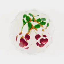 Paperweight, France, 19th century. Creator: Saint-Louis Glassworks