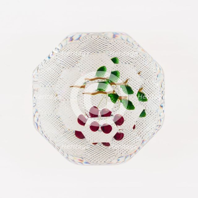 Paperweight, France, 19th century. Creator: Saint-Louis Glassworks.