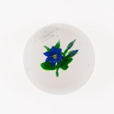 Paperweight, France, 19th century. Creator: Saint-Louis Glassworks