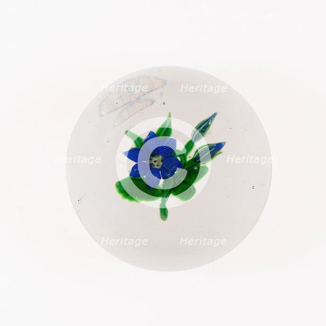 Paperweight, France, 19th century. Creator: Saint-Louis Glassworks.