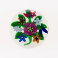 Paperweight, France, 19th century. Creator: Saint-Louis Glassworks