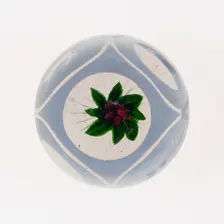 Paperweight, France, 19th century. Creator: Saint-Louis Glassworks