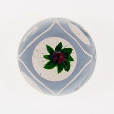 Paperweight, France, 19th century. Creator: Saint-Louis Glassworks